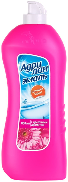 Чистящее средство для эмалированной ванны АДРИЛАН, 850мл ...