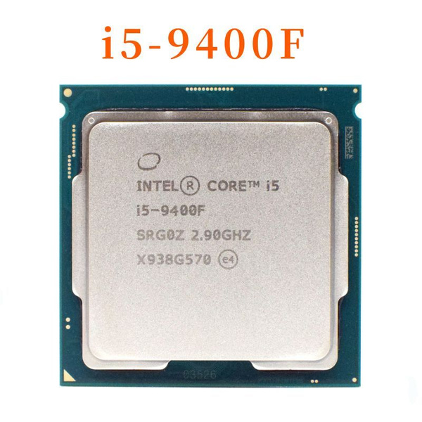 Процессор Intel I5 9400f Core I5 9 го поколения Oem без кулера 6 яд 29 ГГц купить по 9170