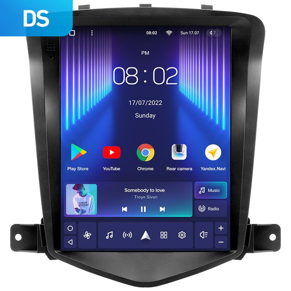 Штатное головное устройство Chevrolet Cruze (2008-2012) Teyes TPRO 2 DS ...
