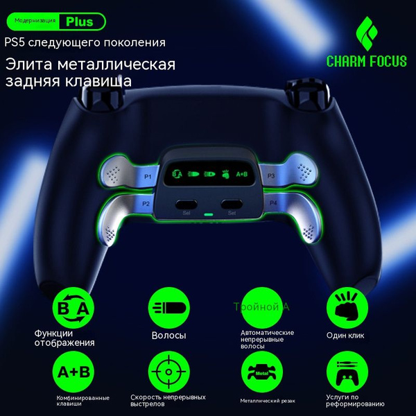 CHARMFOCUS/Ключ возврата игрового контроллера PS5/ключ пакетной ...