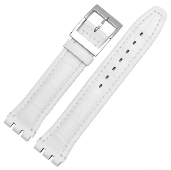 Swatch Ремешок для часов Натуральная кожа - купить с доставкой по ...