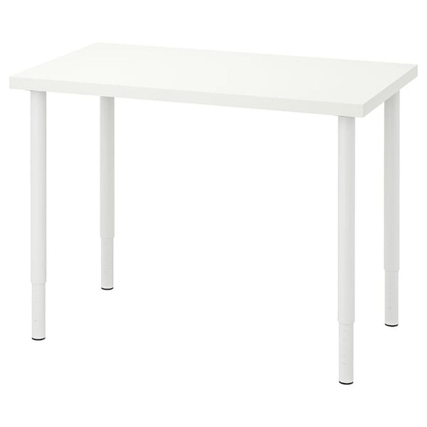Компьютерный стол IKEA 6B1A7924-[Z1], 100х60х63 см - купить по выгодным ...