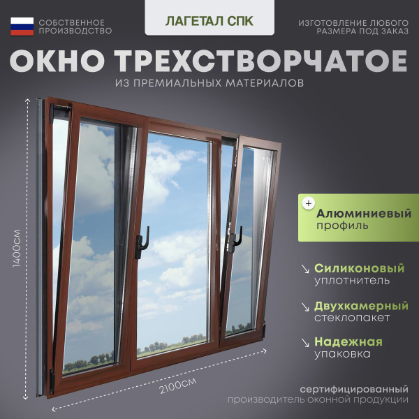 Алюминиевое окно - купить по выгодной цене в интернет-магазине OZON ...