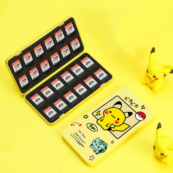 24 слота игровой карты Nintendo магнитная абсорбционная коробка ...