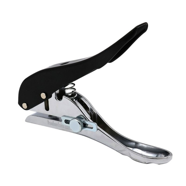 Сверхмощный дырокол с круглыми отверстиями, эргономичная ручка ...