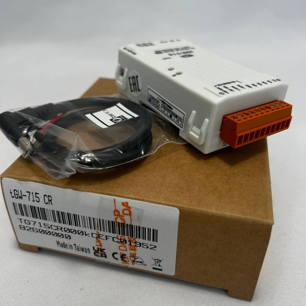 Характеристики tGW-715 CR Модуль преобразования интерфейсов Modbus/TCP ...