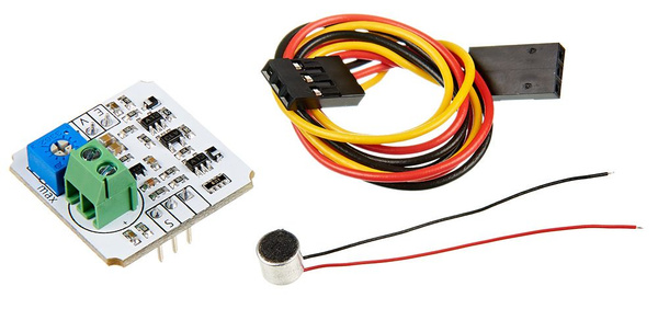 Вопросы и ответы о Датчик шума(Troyka-модуль) аналоговый для Arduino ...