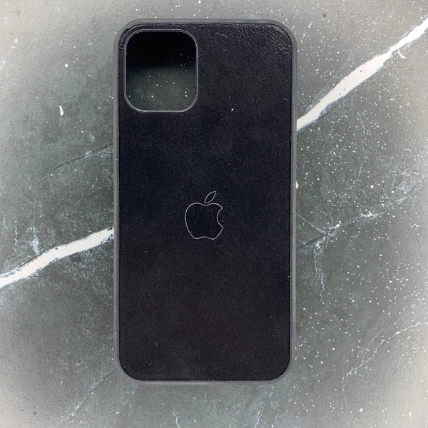 Чехол силиконовый для iPhone 12 Mini с логотипом, защита камер - купить ...