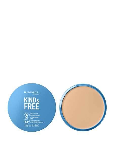 Пудра Rimmel Kind and Free Pressed 10 г - Fair - купить с доставкой по ...