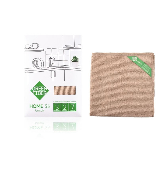 Файбер вельветовый Green Fiber HOME S5, бежевый - купить с доставкой по ...