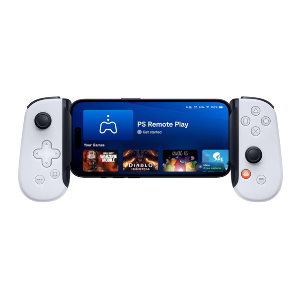 BACKBONE™ Геймпад Backbone One 2nd Gen USB-C Playstation Edition, белый ...