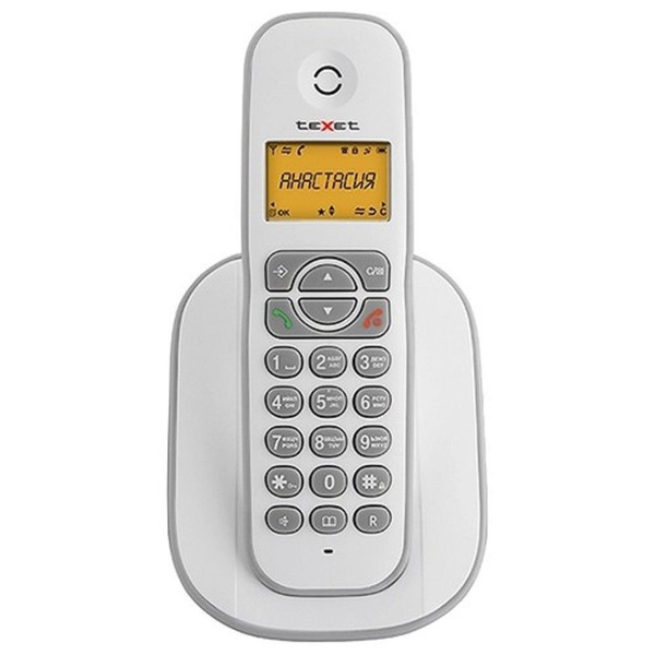 TEXET TX-D4505A белый-серый - купить с доставкой по выгодным ценам в ...