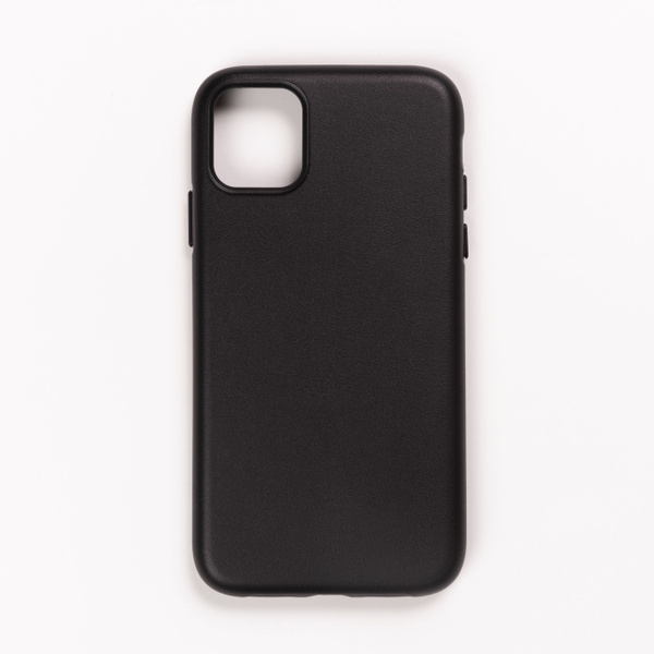Чехол iPhone 11 Leather case MagSafe / Кожаный чехол для айфона 11 с ...