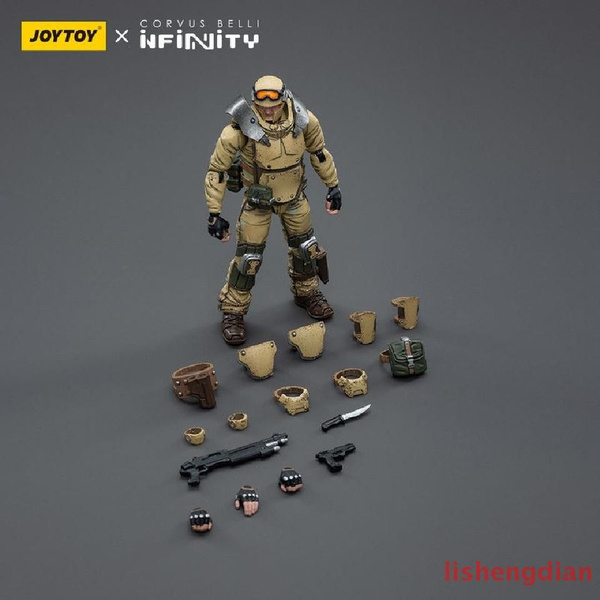 Подвижная фигурка JOYTOY Infinity Ariadna Marauders 5307th Range Unit 1 ...