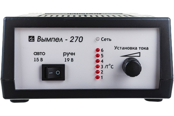 Зарядное устройство Орион-270 автомат/ручной, 0-7А, 12В, линейный ...