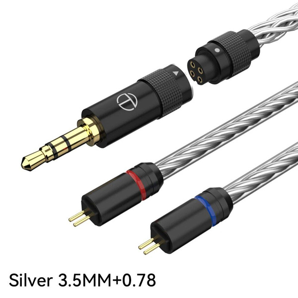 Кабель TRN Кабель для обновления наушников T6 Pro с разъемом QDC S C ...