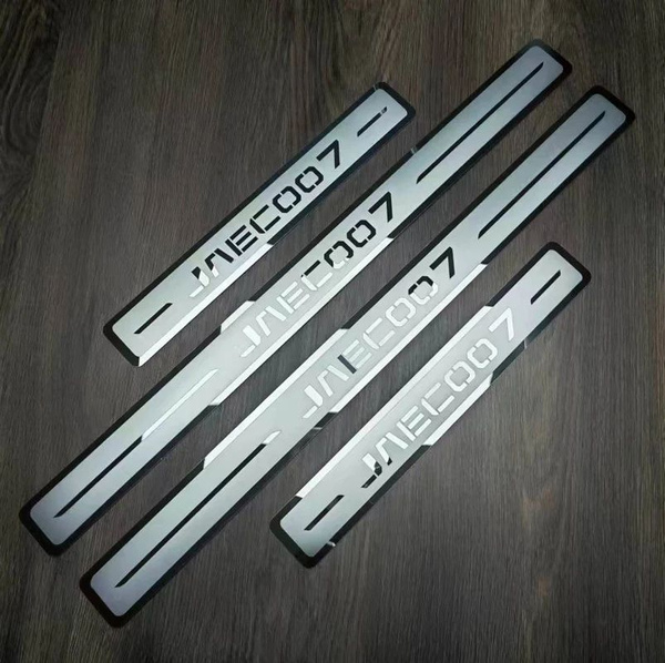 Накладка на порог из нержавеющей стали для Chery JAECOO 7 J7 2023 2024 ...
