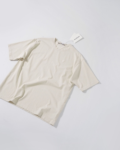 Футболка Acne Studios, размер 44, цвет желтый - купить по выгодной цене ...