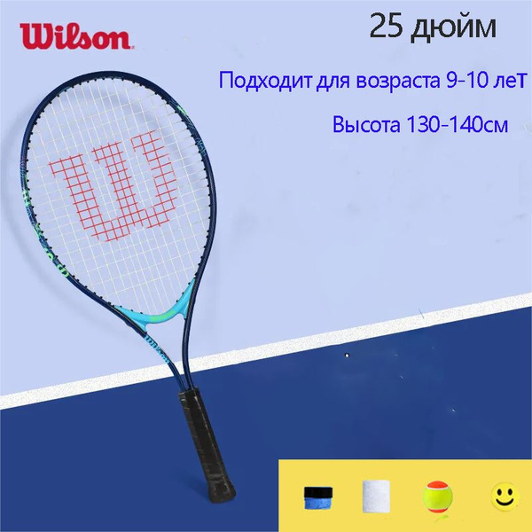 Wilson Ракетка для падел тенниса, - купить с доставкой по выгодным ...