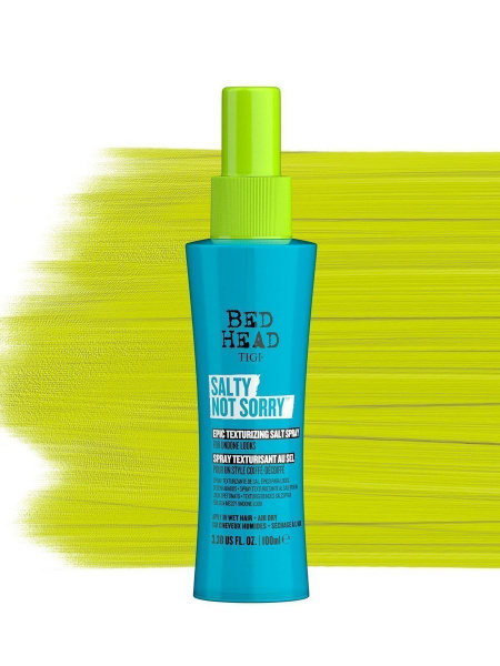 TIGI Bed head спрей для волос морская соль salty not sorry 100мл ...