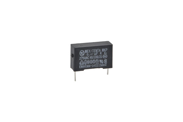Конденсатор MEX/TENTA MKP 0.47 мкф X2 275VAC 40/100/21 для болгарки ...