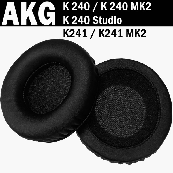 Akg K240 Studio Vs Akg K240 Mk2 Амбушюры для наушников AKG K240, K240 Studio, K240 MK2, K241, K241 MK2