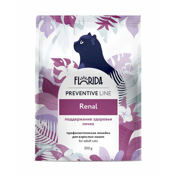 Сухой корм для кошек "Поддержание здоровья почек" Preventive Line renal ...