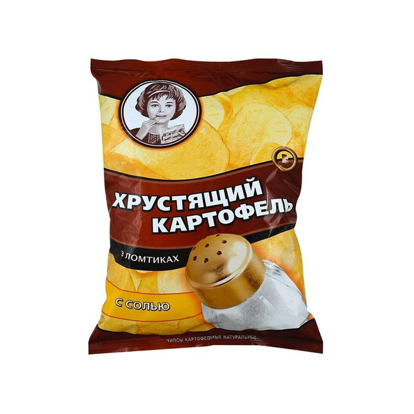 Чипсы ''Девочка'' с солью 20 шт по 70 гр - купить с доставкой по ...
