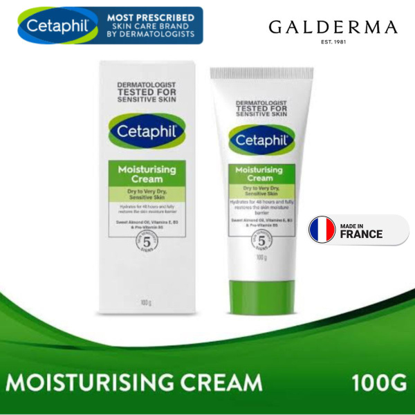 Cetaphil Moisturising Cream Сетафил крем увлажнение и питание на 48 ...