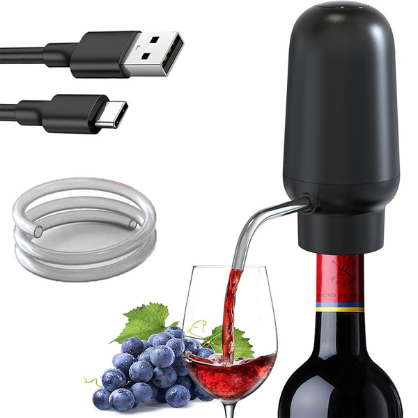 Электрическая наливка для вина с USB-зарядкой, Подарки для любителей ...