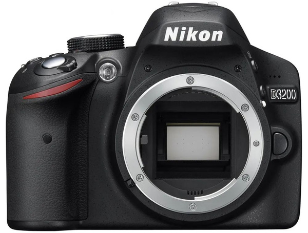 Зеркальный фотоаппарат Nikon D3200 body - купить по низкой цене в ...