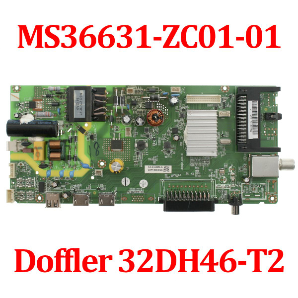 Плата управления MS36631-ZC01-01 для телевизора Doffler 32DH46-T2 ...