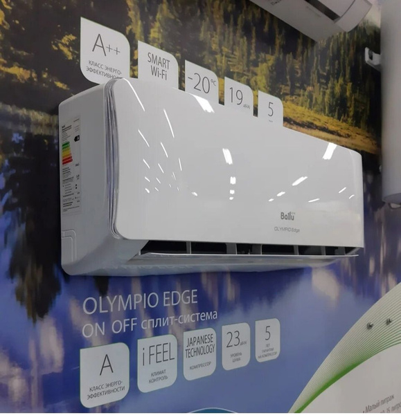 Сплит-система Ballu Olympio Edge BSO-12HN8_22Y (завод Midea) купить c ...