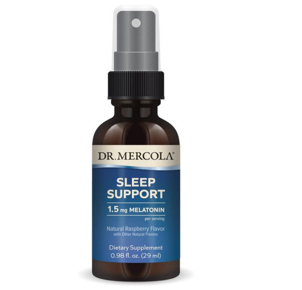 Спрей для улучшения сна Dr. Mercola Sleep Support с мелатонином ...