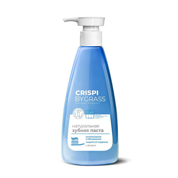 Grass Зубная паста Сrispi, отбеливающая, 250 мл, 6 шт - купить с ...