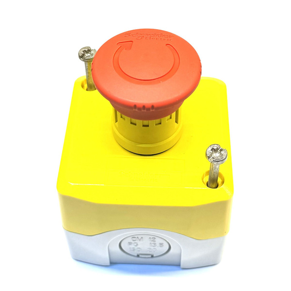 XALK178E Пост кнопочный, аварийной остановки, НО+НЗ, Schneider Electric ...