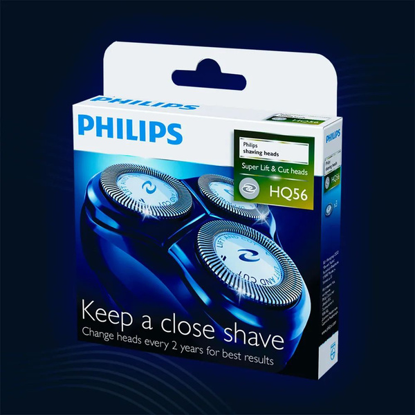 Характеристики Бритвенные головки Philips HQ56/50 Super Lift & Cut ...