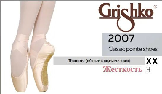 Пуанты Grishko - купить с доставкой по выгодным ценам в интернет ...