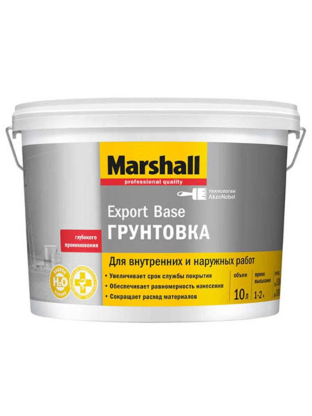 Грунтовка MARSHAL Глубокого проникновения купить по доступной цене в ...