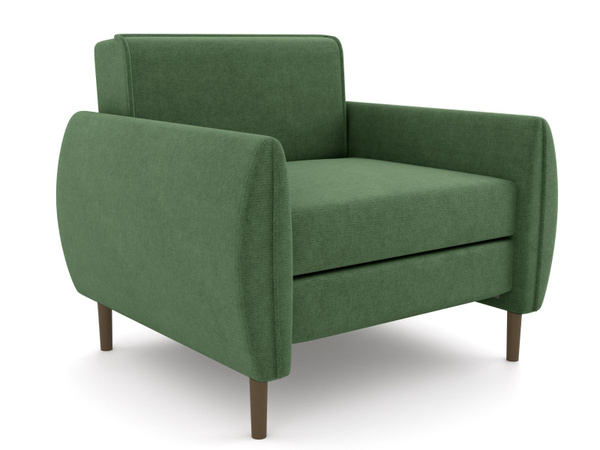 Кресло-кровать Кресло раскладное Ханна, 104х89х85 см, Велюр ...