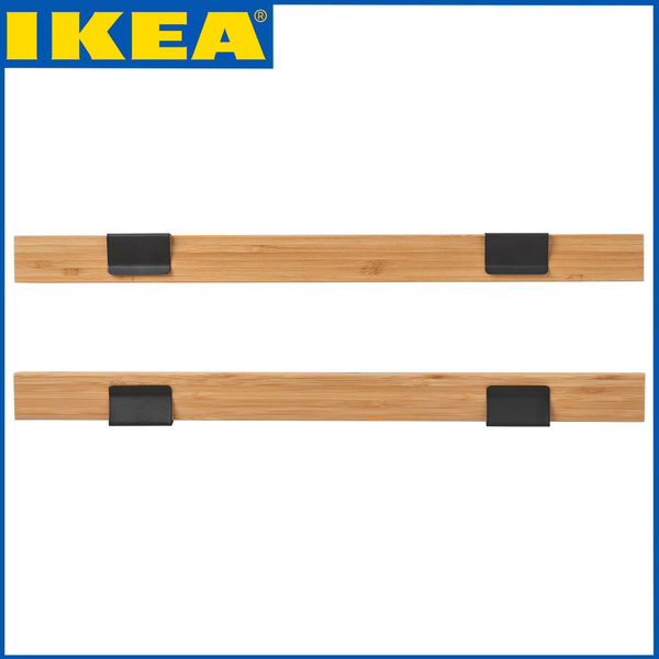 Крючки для перфорированной панели, органайзера ИКЕА (IKEA), цвет бамбук ...