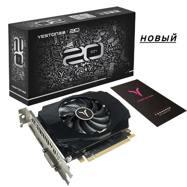 Видеокарта Radeon RX 550, 4 ГБ - купить по низким ценам в интернет ...