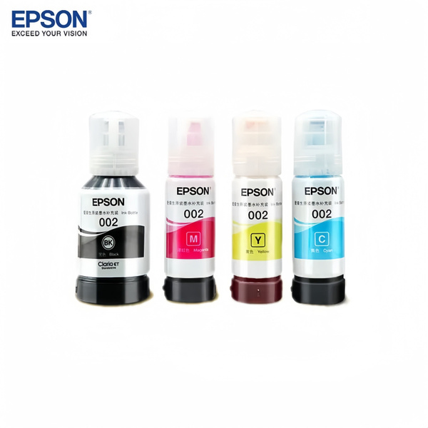 Расходник для печати Epson 002, Набор CMYK, для струйного принтера ...