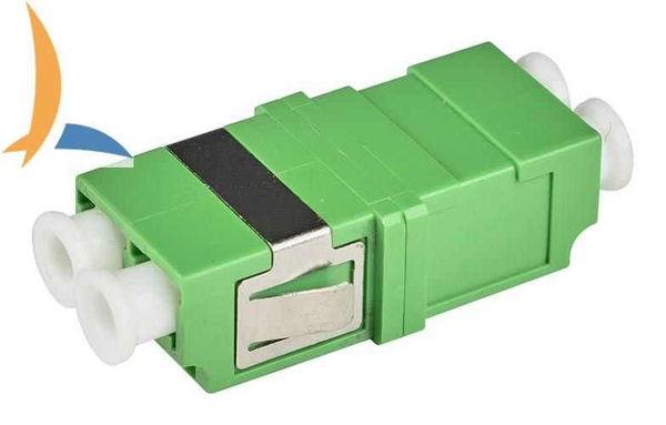 Розетка оптическая, адаптер LC/APC SM duplex (комплект 10шт) - купить с ...