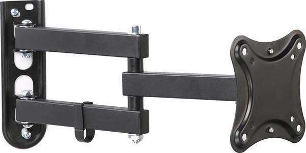 Кронштейн для телевизора Hama R1 118153 черный 10"-27" макс.15кг ...