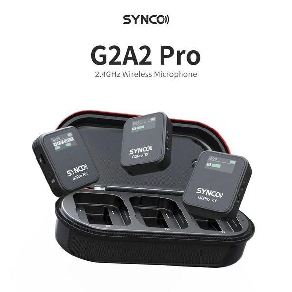 Микрофон SYNCO G2 A2 Pro - купить по выгодной цене в интернет-магазине ...