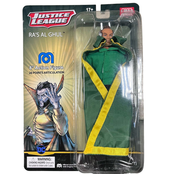 Фигурка Justice League - Ra's al Ghul, Рас аль Гул 19 см - купить с ...