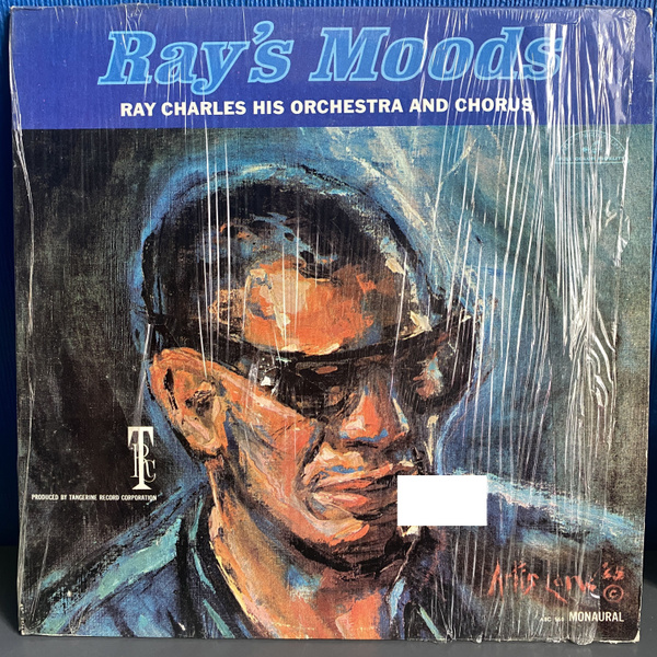 Ray Charles. Ray's Moods (NM) Моно. ПЕРВОПРЕСС! 1966 (LP) Виниловая ...