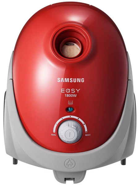 Бытовой пылесос Samsung SC-5251, бордовый - купить по низким ценам в ...
