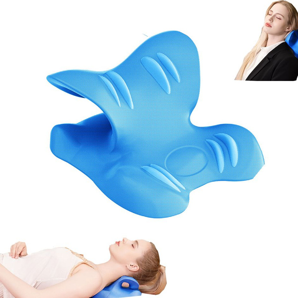 Массажер для шеи и плеч, ортопедическая массажная подушка для ...